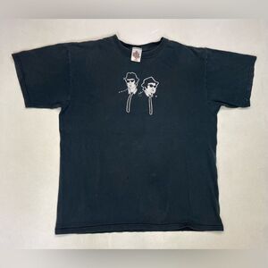 VINTAGE House Of Blues Orlando Mission From God Graphic T-shirt Men Large Black